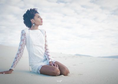 Shooting Ilot de sable Blanc