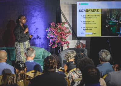 Colloque Mayotte en Santé organisé par Nariké M'sada à Coconi - Mayotte