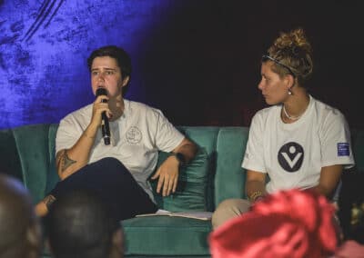 Colloque Mayotte en Santé organisé par Nariké M'sada à Coconi - Mayotte