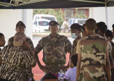 Une journée de sensibilisation et de prévention contre les violences et les discriminations, organisée par le RSMA Mayotte - EightStudio - PhotographeMayotte