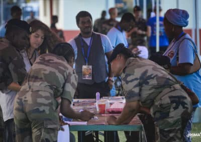 Une journée de sensibilisation et de prévention contre les violences et les discriminations, organisée par le RSMA Mayotte - EightStudio - PhotographeMayotte