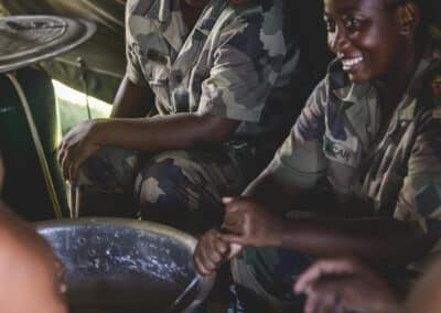 Foutari régimentaire au RSMA de Mayotte - 12 Mars 2026 - ©Eight Photographe Mayotte