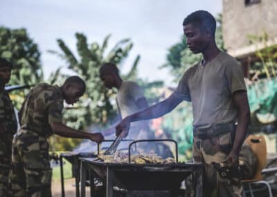 Foutari régimentaire au RSMA de Mayotte - 12 Mars 2026 - ©Eight Photographe Mayotte
