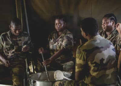 Foutari régimentaire au RSMA de Mayotte - 12 Mars 2026 - ©Eight Photographe Mayotte