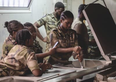 Foutari régimentaire au RSMA de Mayotte - 12 Mars 2026 - ©Eight Photographe Mayotte