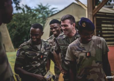 Foutari régimentaire au RSMA de Mayotte - 12 Mars 2026 - ©Eight Photographe Mayotte