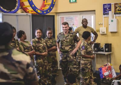 Foutari régimentaire au RSMA de Mayotte - 12 Mars 2026 - ©Eight Photographe Mayotte