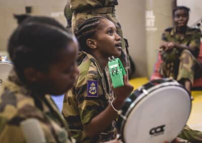 Foutari régimentaire au RSMA de Mayotte - 12 Mars 2026 - ©Eight Photographe Mayotte