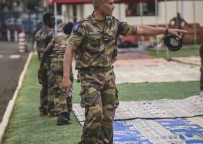 Foutari régimentaire au RSMA de Mayotte - 12 Mars 2026 - ©Eight Photographe Mayotte