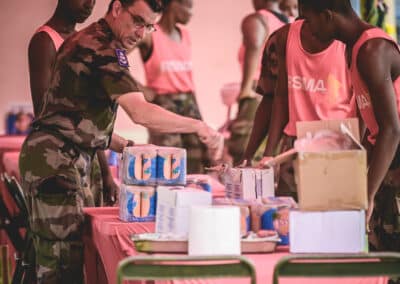 Foutari régimentaire au RSMA de Mayotte - 12 Mars 2026 - ©Eight Photographe Mayotte