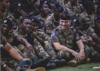 Foutari régimentaire au RSMA de Mayotte - 12 Mars 2026 - ©Eight Photographe Mayotte