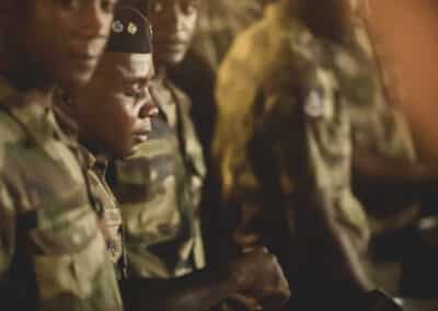 Foutari régimentaire au RSMA de Mayotte - 12 Mars 2026 - ©Eight Photographe Mayotte