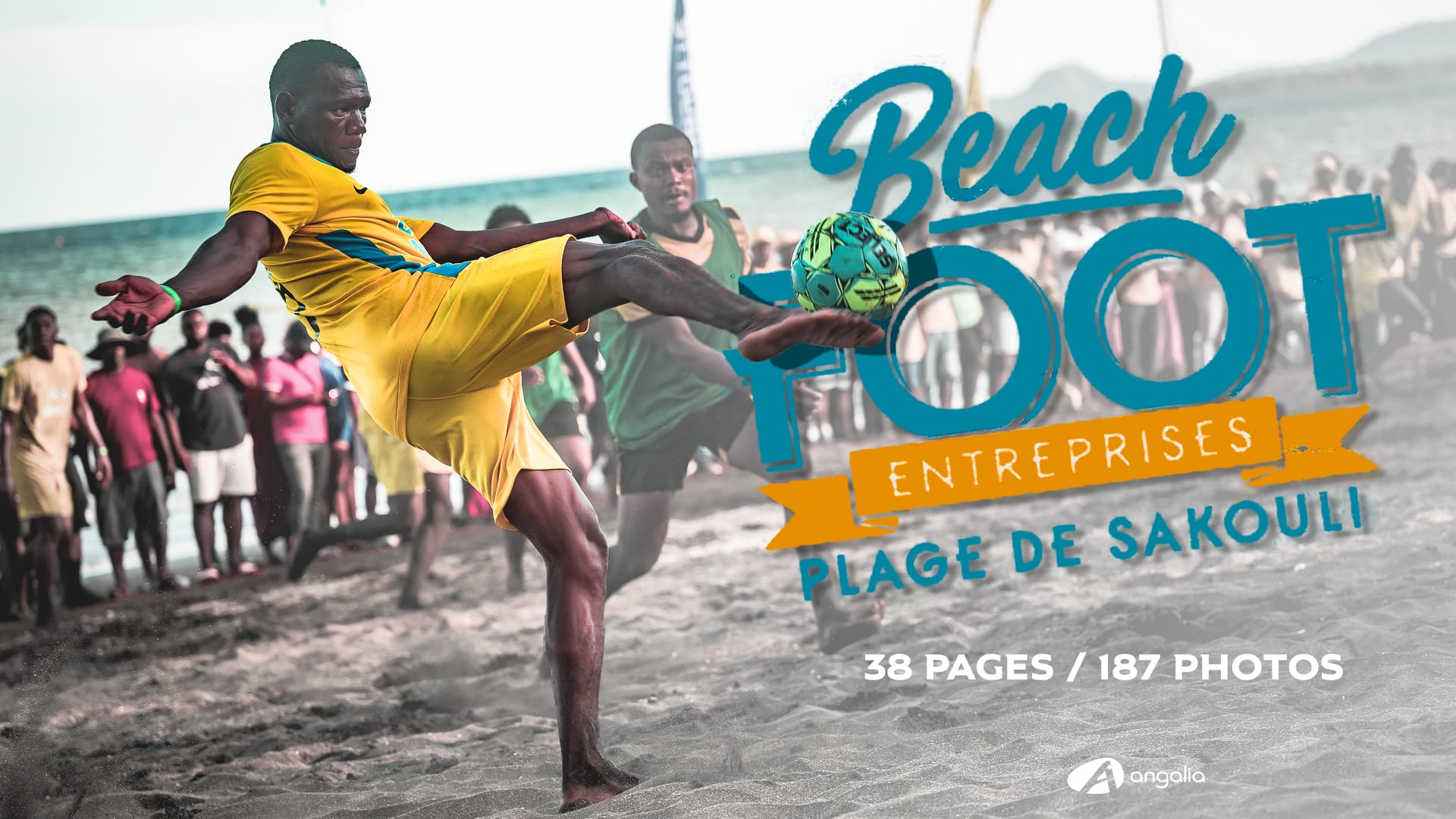 Photos du Beach Foot Entreprises 2026 à Sakouli - eight