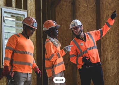 Reportage pour le Minorange de Bouygues construction avec Colas Mayotte et ETPC Mayotte