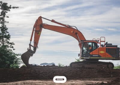Reportage pour le Minorange de Bouygues construction avec Colas Mayotte et ETPC Mayotte