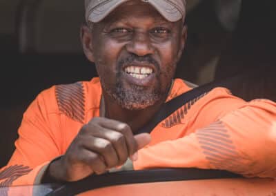 Reportage pour le Minorange de Bouygues construction avec Colas Mayotte et ETPC Mayotte