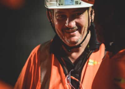 Reportage pour le Minorange de Bouygues construction avec Colas Mayotte et ETPC Mayotte