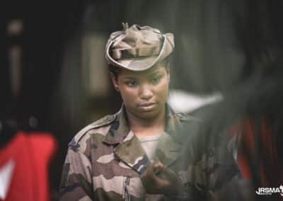 Le Parcours Nature est un passage du parcours des jeunes volontaires du Service Militaire Adapté de Mayotte pendant leur instruction militaire. - eight - photographe Mayotte