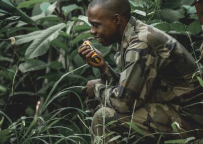 Le Parcours Nature est un passage du parcours des jeunes volontaires du Service Militaire Adapté de Mayotte pendant leur instruction militaire. - eight - photographe Mayotte