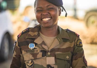PAD (Présentation au drapeau) à Koungou en présence du maire et d'une délégation de la préfecture de Mayotte) le 21 avril 2026 - Eight Photographe Mayotte