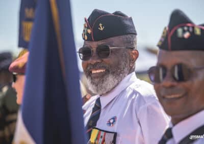 PAD (Présentation au drapeau) à Koungou en présence du maire et d'une délégation de la préfecture de Mayotte) le 21 avril 2026 - Eight Photographe Mayotte