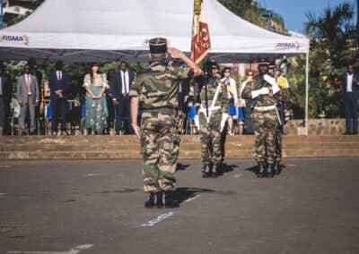 8 mai 2026 à Mayotte avec le RSMA - ©Eight 2026