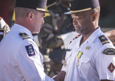 8 mai 2026 à Mayotte avec le RSMA - ©Eight 2026