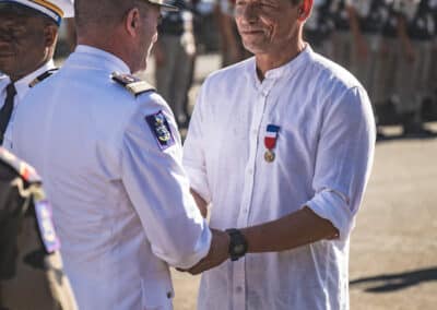 8 mai 2026 à Mayotte avec le RSMA - ©Eight 2026