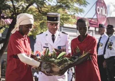 8 mai 2026 à Mayotte avec le RSMA - ©Eight 2026
