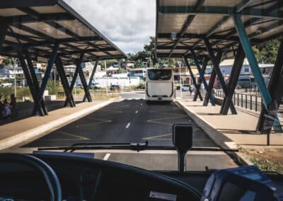 Inauguration des nouveaux Bus dy service M'safara à Mayotte - le 29 mai 2026 - ©Eight / Bertrand Fanonnel