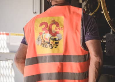 Reportage pour le Minorange de Bouygues construction avec Colas Mayotte et ETPC Mayotte