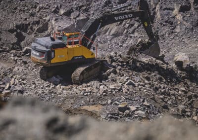 Reportage pour le Minorange de Bouygues construction avec Colas Mayotte et ETPC Mayotte