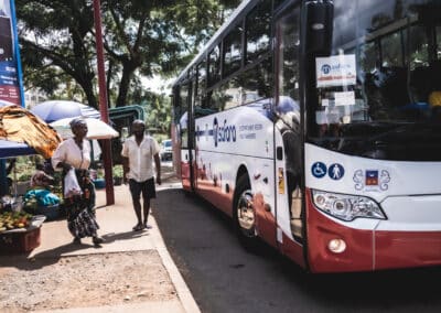 Inauguration des nouveaux Bus dy service M'safara à Mayotte - le 29 mai 2026 - ©Eight / Bertrand Fanonnel