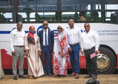 Inauguration des nouveaux Bus dy service M'safara à Mayotte - le 29 mai 2026 - ©Eight / Bertrand Fanonnel