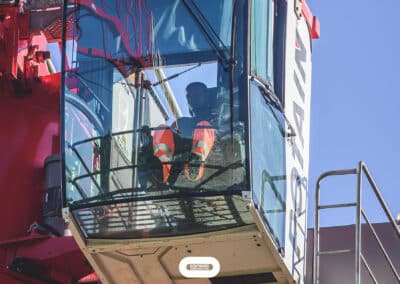 Reportage pour le Minorange de Bouygues construction avec Colas Mayotte et ETPC Mayotte