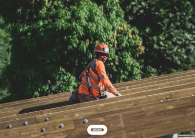 Reportage pour le Minorange de Bouygues construction avec Colas Mayotte et ETPC Mayotte