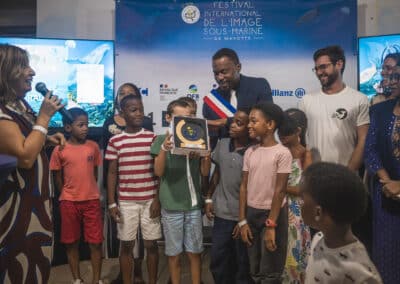 FISMM 2026, Festival International de l'Image Sous-Marine de Mayotte, 30ème édition - Photo : Eight / Bertrand Fanonnel