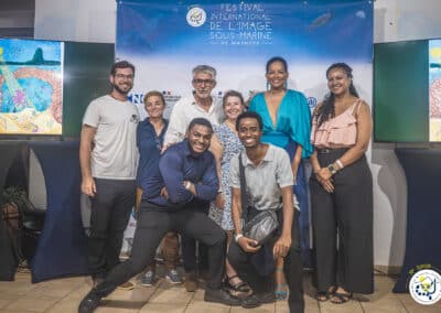 FISMM 2026, Festival International de l'Image Sous-Marine de Mayotte, 30ème édition - Photo : Eight / Bertrand Fanonnel