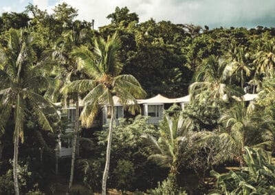 Le Jardin Maoré à Kani Keli dans le sud Mayotte. Hôtel 4 étoiles sur la plage de N'Gouja
