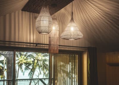 Le Jardin Maoré à Kani Keli dans le sud Mayotte. Hôtel 4 étoiles sur la plage de N'Gouja