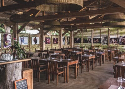 Le Jardin Maoré à Kani Keli dans le sud Mayotte. Hôtel 4 étoiles sur la plage de N'Gouja
