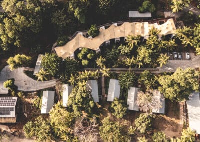 Le Jardin Maoré à Kani Keli dans le sud Mayotte. Hôtel 4 étoiles sur la plage de N'Gouja