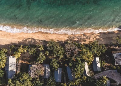 Le Jardin Maoré à Kani Keli dans le sud Mayotte. Hôtel 4 étoiles sur la plage de N'Gouja