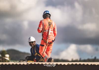 Tournée de Chantier avec Vinci Construction Outre-mer (SMAE, SMTPC, SOGEA, SMAA, OCIDIM) en tout 18 chantiers et sites sur tout Mayotte - Eight Photographe Mayotte ©2026