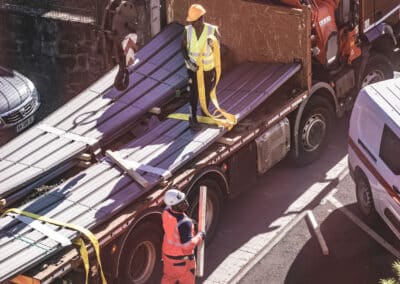 Tournée de Chantier avec Vinci Construction Outre-mer (SMAE, SMTPC, SOGEA, SMAA, OCIDIM) en tout 18 chantiers et sites sur tout Mayotte - Eight Photographe Mayotte ©2026