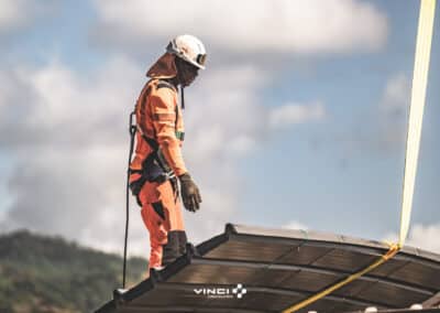 Tournée de Chantier avec Vinci Construction Outre-mer (SMAE, SMTPC, SOGEA, SMAA, OCIDIM) en tout 18 chantiers et sites sur tout Mayotte - Eight Photographe Mayotte ©2026