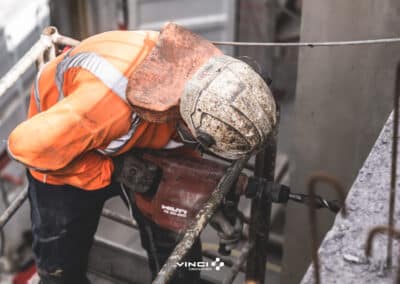 Tournée de Chantier avec Vinci Construction Outre-mer (SMAE, SMTPC, SOGEA, SMAA, OCIDIM) en tout 18 chantiers et sites sur tout Mayotte - Eight Photographe Mayotte ©2026
