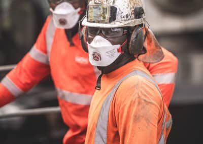 Tournée de Chantier avec Vinci Construction Outre-mer (SMAE, SMTPC, SOGEA, SMAA, OCIDIM) en tout 18 chantiers et sites sur tout Mayotte - Eight Photographe Mayotte ©2026