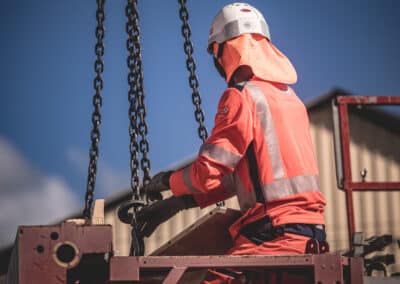 Tournée de Chantier avec Vinci Construction Outre-mer (SMAE, SMTPC, SOGEA, SMAA, OCIDIM) en tout 18 chantiers et sites sur tout Mayotte - Eight Photographe Mayotte ©2026
