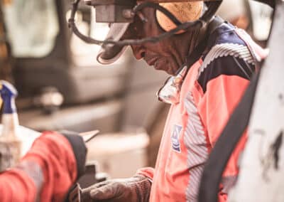 Tournée de Chantier avec Vinci Construction Outre-mer (SMAE, SMTPC, SOGEA, SMAA, OCIDIM) en tout 18 chantiers et sites sur tout Mayotte - Eight Photographe Mayotte ©2026